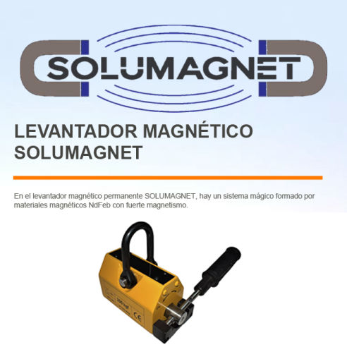 Levantador Magnético Solumagnet